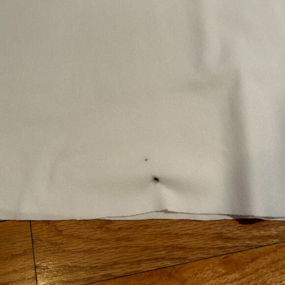 Womens Vintage 70's White Sleeveless Halter Maxi Dress XS VINTAGE 1970' COLOR: W - Picture 14 of 15